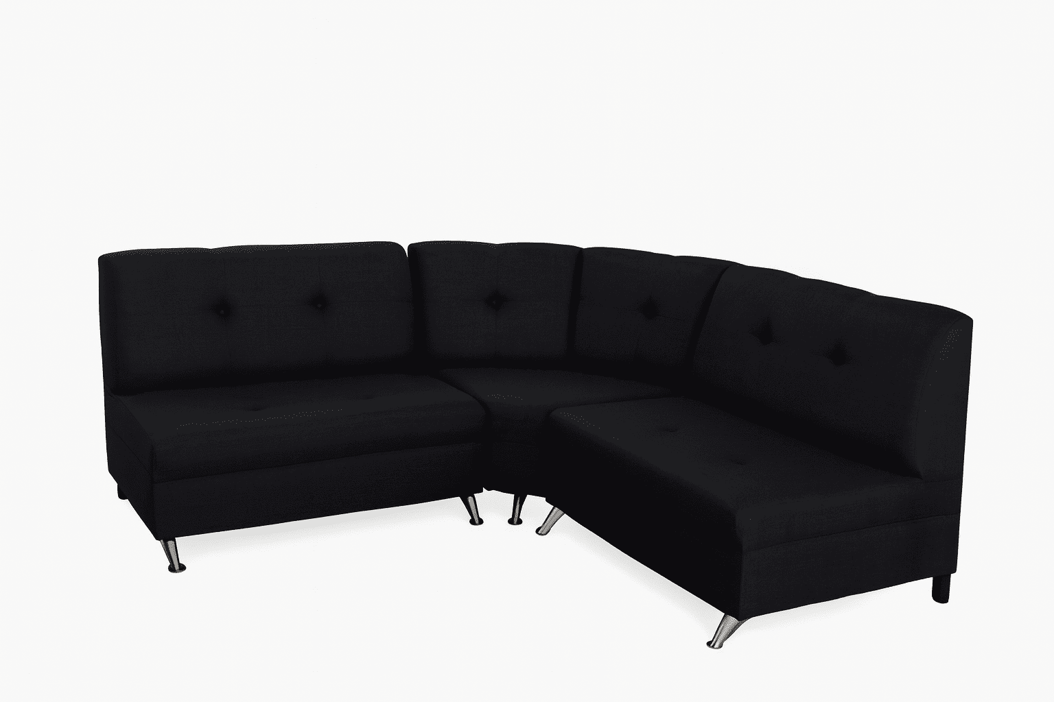 sala sofa 3 piezas modular curvo familiar comoda