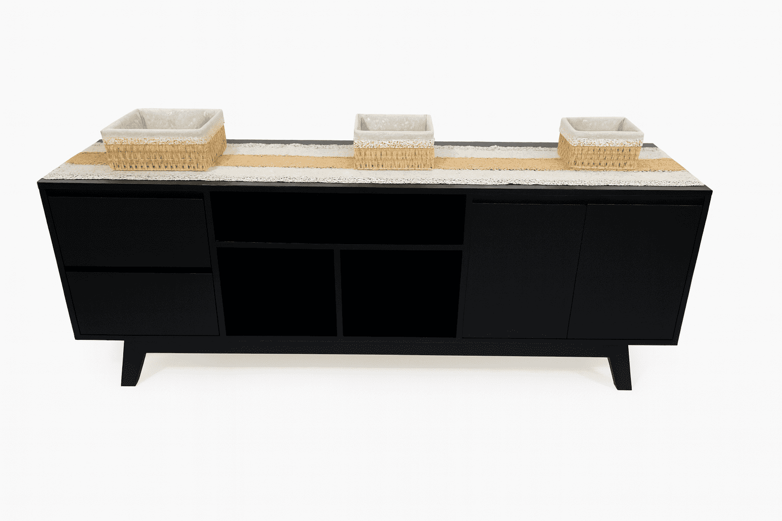 Base para TV Contemporanea