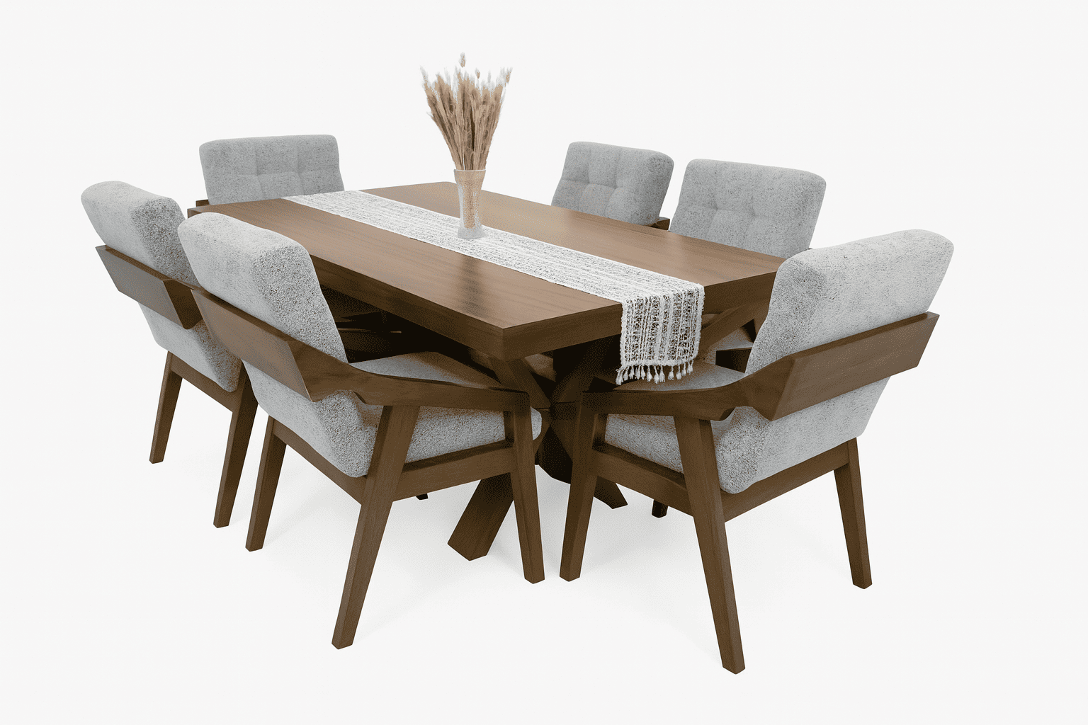 Comedor Familiar 6 Sillas